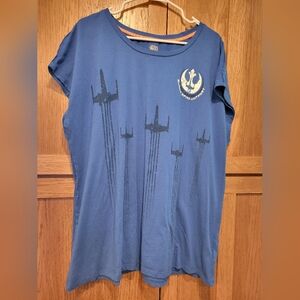 Mens Galaxys Edge Black Spire Outpost Muscle Tank 2X